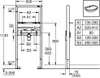 F.Gr.Rapid SL prvek pro umyvadlo BH 113cm "Grohe Rapid SL Náhled obrázku produktu 7