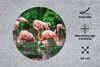 MuchoWow® Mauspad Mousepad Flamingo - Tropisch - Vogel - Produktbild-Vorschau 2