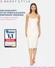 Merry Style Damen Unterkleid Unterrock verstellbare Träger Produktbild-Vorschau 2