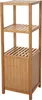 Badregal HWC-B18, Badezimmer Badschrank Standregal mit Tür, Produktbild-Vorschau 3