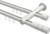 Interdeco Innenlaufstange / Gardinenstange mit Innenlauf Produktbild-Vorschau 1