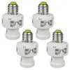 4x portalampada Maclean E27 max. 100W con timer sensore Anteprima dell’immagine prodotto 1