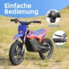 Elektro-Kindermotorrad SX-E350 350W 14Zoll E-Motorrad für Produktbild-Vorschau 3