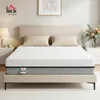 HOMCOM Matratze 140x200cm H3 Mittelfest 20 cm Höhe Produktbild-Vorschau 2