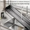 Gewürzregale, Küchenorganizer-Set, Hängendes Küchenregal Produktbild-Vorschau 7