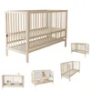 Merax Babybett Kinderbett 60x120cm, Höhenverstellbar Produktbild-Vorschau 11