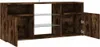 vidaXL TV-Schrank mit LED-Leuchten Räuchereiche 120x30x50 Produktbild-Vorschau 10