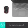 Logitech Wireless Mouse M185 red Produktbild-Vorschau 23