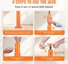Four steps illustrating how to use a jack. Náhľad obrázku produktu