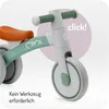 MoMi TEDI Balance Bike Bambini - Leggero 1,35 KG, triciclo Anteprima dell’immagine prodotto 10