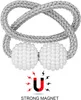 Vorhang Raffhalter Magnetisch (2 Stück), Vorhanghalter Produktbild-Vorschau 4