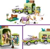 LEGO Friends Pferd und Fohlen mit Pferdeanhänger - Pferde Produktbild-Vorschau 3