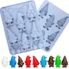 GKA Silikonform Silikon Backform Wichtel Weihnachten Advent Produktbild-Vorschau 1