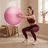 Gymtek® Balle de gymnastique avec pompe - 65 cm - Balle Voir les images du produit 3