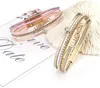 Boho-Armband für Damen - rosa mit goldenem Produktbild-Vorschau 3