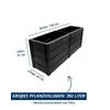 Hochbeet Demeter XL schmal, KHW-Hochbeet Demeter XL - Produktbild-Vorschau 8
