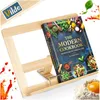 Vilde | Supporto per libri di cucina - Bambù - Regolabile - Anteprima dell’immagine prodotto 3