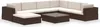 vidaXL 8-tlg. Set de salon de jardin avec auflagen Poly Voir les images du produit 24