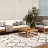 Tapiso Teppich PATIO Outdoor – Balkon und Terrassen Produktbild-Vorschau 3