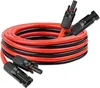 1 Paar 5m MC4 Solarkabel 6mm² Verlängerung PV Kabel Produktbild-Vorschau 1