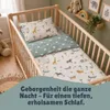 Baby Bettwäsche Safari Tiere 100x135 cm süße Bettwäsche mit Produktbild-Vorschau 3