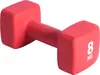 Pure2Improve Manubrio 8 kg in neoprene rosso Anteprima dell’immagine prodotto 1