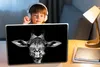 MuchoWow® Laptop Aufkleber Sticker Cover Giraffe - Porträt Produktbild-Vorschau 3