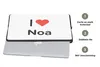 MuchoWow® Laptop Hülle 15 Zoll Ich liebe - Noa - Mädchen Produktbild-Vorschau 5