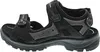 Ecco Offroad  Sandalen Plat - zwart - Maat 43 Voir les images du produit 15