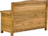 Panchina da giardino in legno "Ben" - 90 x 33 x 60 cm - Anteprima dell’immagine prodotto 6