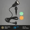 Lampe d'extérieur LED pivotante sur piquet GU10 IP44 3 W Voir les images du produit 2