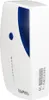 A white wireless motion detector with a blue accent. Podgląd zdjęcia produktu