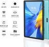 A tablet with its features listed on the left side. Produktbild-Vorschau