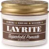 A product shot of a jar of Layrite Superhold Pomade. Produktbild-Vorschau