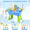 Tavolino acquatico Zimilo per bambini, set da 43 pezzi con Anteprima dell’immagine prodotto 7