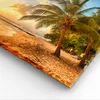 Bild auf Leinwand - Leinwandbild - Strand Meer Palme - Produktbild-Vorschau 5