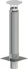 DW NewLine1 m Ø200mm Schornsteinverlängerung 25mm Produktbild-Vorschau 2