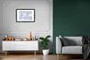MuchoWow® MuchoWow® Gerahmtes Poster Pinguin - Eis - Winter Produktbild-Vorschau 6