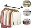 Tringle à vêtements robuste de 80 cm, tringle de vestiaire, Voir les images du produit 1