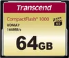 Transcend Compact Flash     64GB 1000x Produktbild-Vorschau 1