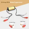 15A potlačovač šumu stereofonní filtr proti rušení audio Náhled obrázku produktu 7