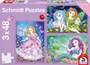 Schmidt Spiele 56376 Puzzle Princezna, víla, mořská panna - Náhled obrázku produktu 5