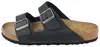 BIRKENSTOCK Arizona BS Herren Pantolette schwarz Fettleder Produktbild-Vorschau 2