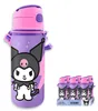 Botella de aluminio Hello Kitty Kuromi con pajita y Vista previa de la imagen del producto 2