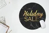 MuchoWow® Mauspad Mousepad Verkauf - Urlaub - Gold - Marmor Produktbild-Vorschau 5