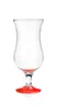 6er Set Cocktailgläser 420ml mit rotem Boden Produktbild-Vorschau 4