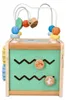 Lelin Vzdělávací hračka 10350 Dřevěná hračka Activity Cube Náhled obrázku produktu 9