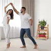 Relaxdays Blumentreppe aus Holz, Blumenständer für innen, Produktbild-Vorschau 2