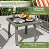COSTWAY Gartenmöbel Set Polyrattan, Balkonmöbel mit Produktbild-Vorschau 4