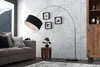 Ausziehbare Bogenlampe LOUNGE DEAL 170-200cm schwarz Produktbild-Vorschau 5